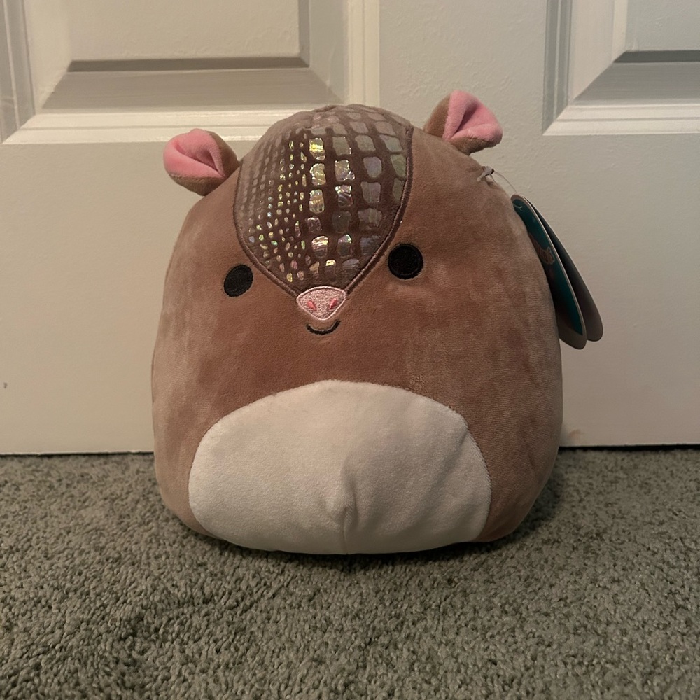 Squishmallow! Thompson the Armadillo